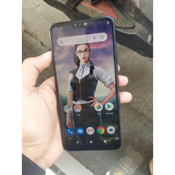 Hp Asus zenpone M2 ram 6/64 second