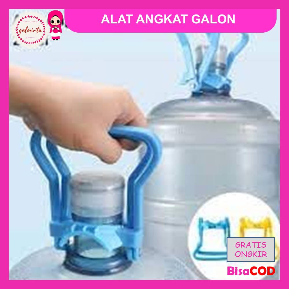 Alat Angkat Galon Air / Holder Pengangkat Galon / Alat Bantu Angkat Galon Minum
