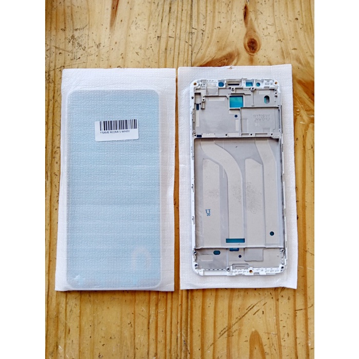 Frame LCD Xiaomi Redmi 5 Bazel Xiaomi Redmi 5 Tatakan Mesin Xiaomi - Putih - Black