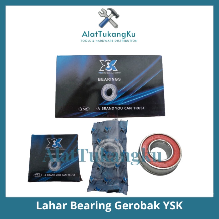 Lahar Bearing Roda Gerobak Pasir YSK Laher Gerobak Dorong Model Artcoo / Laher Gerobak Sorong
