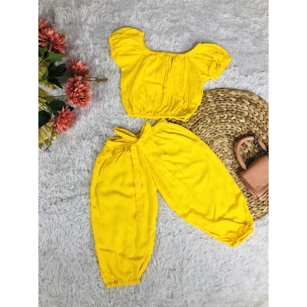 Baju Bali Anak Perempuan One Set Yulia