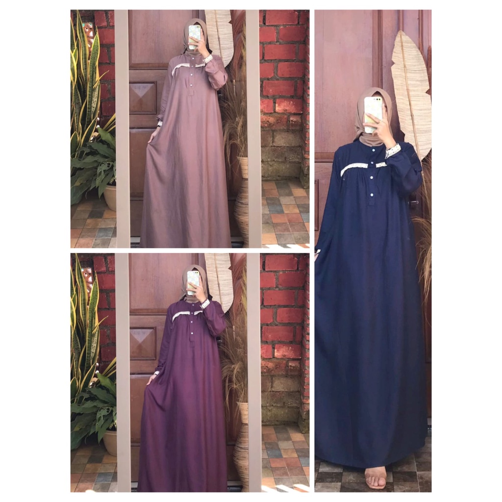 NABILA MAXY BASIC DRESS (LD 114)