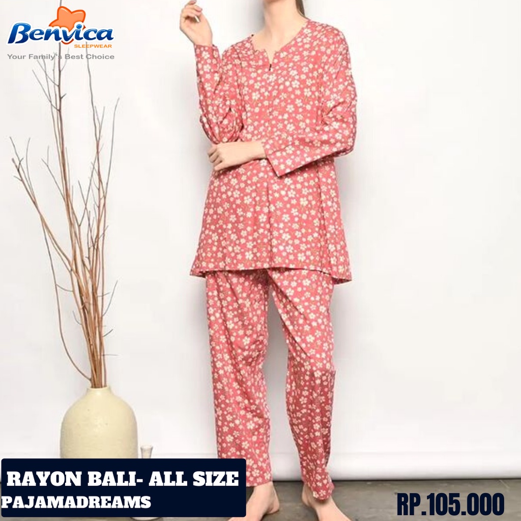 BAJU TIDUR PIYAMA RAYON BALI BUSUI RESLETING PAJAMADREAMS PJD BANYAK MOTIF