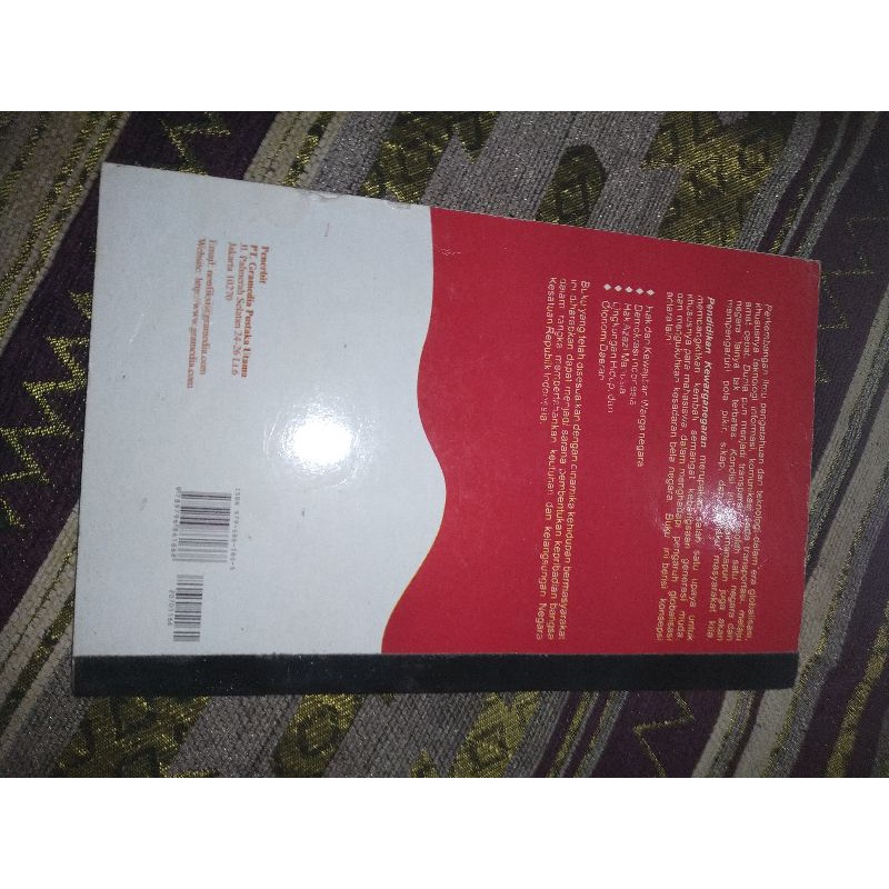 

Pendidikan Kewarganegaraan