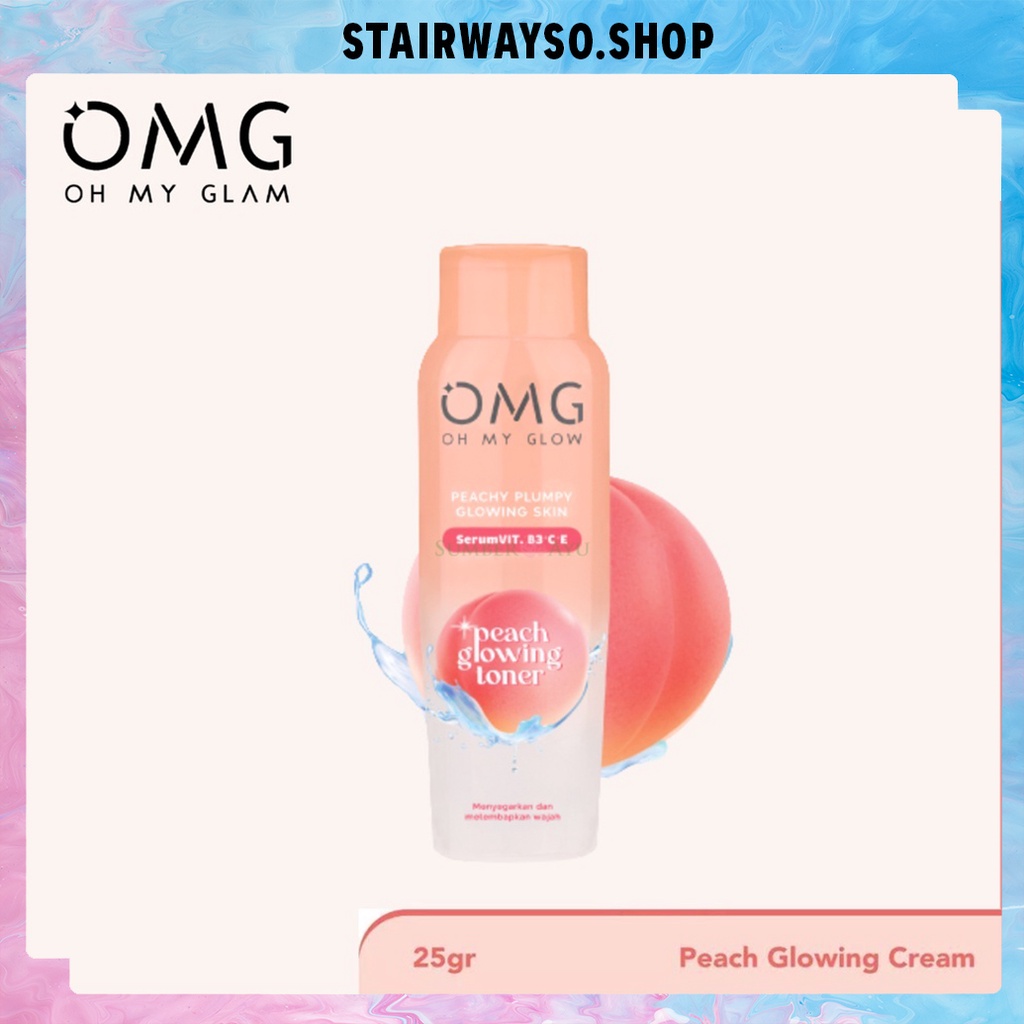 OMG Peach Glowing Toner