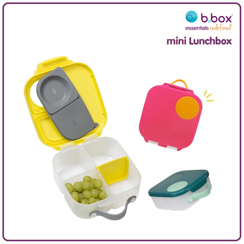 B.Box Mini Lunchbox | Kotak Makan | Kotak Bekal