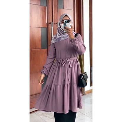 TUNIK RAYON || TUNIK REMPEL