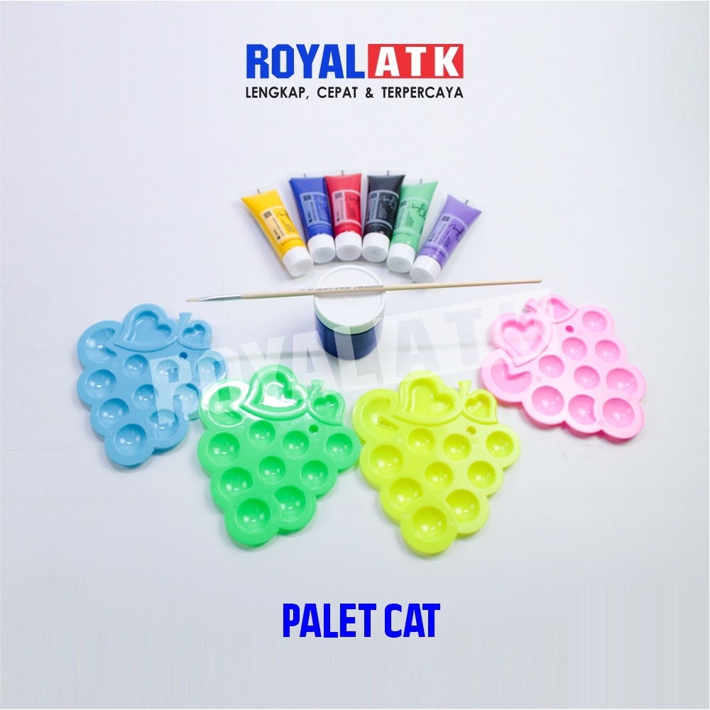 

Pallet Palet Gambar Lukis Model Motif Anggur Warna