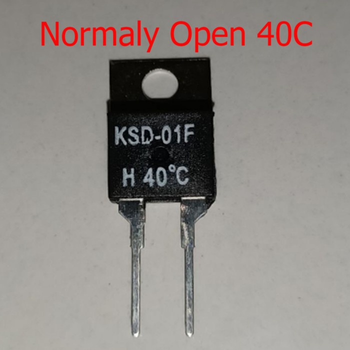KSD-01F KSD01 KSD H 40C Thermal Switch Temperature Sensor Thermostat ALE27