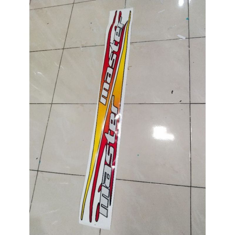 Lis striping stiker Espass master pick up