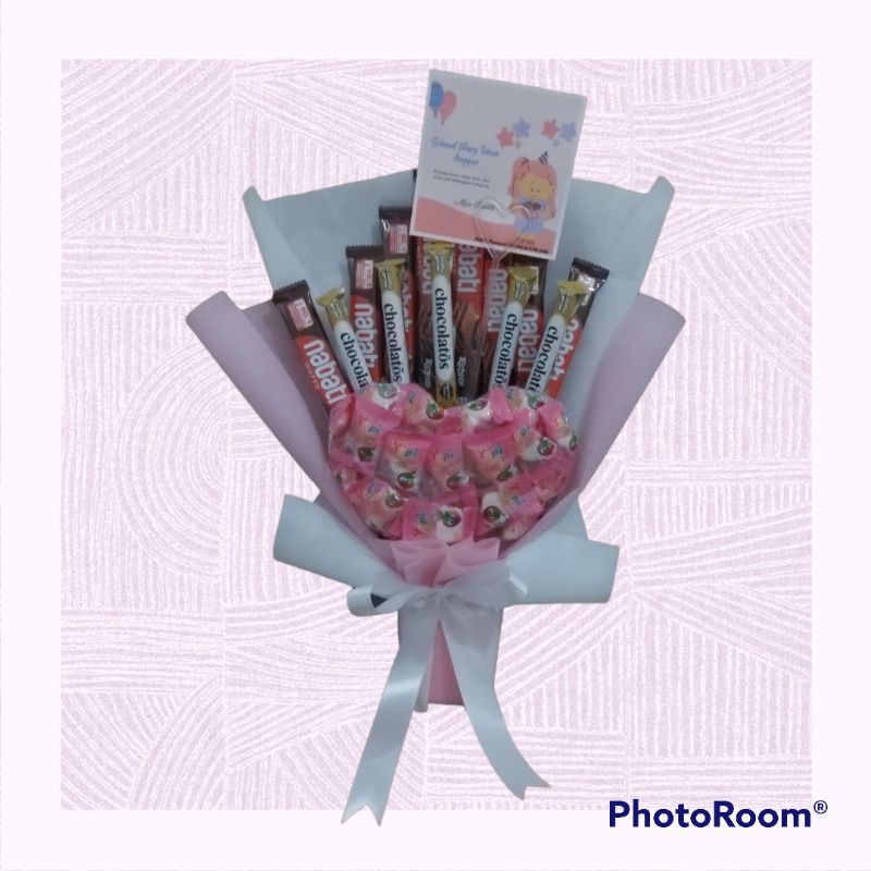 

BouquetSnackPink