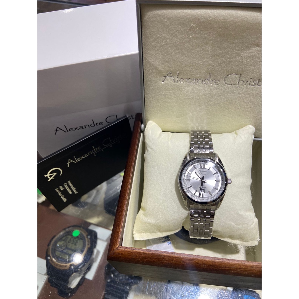JAM ALEXANDRE CHRISTIE AC8501 / 8501 GARANSI RESMI 1 TAHUN