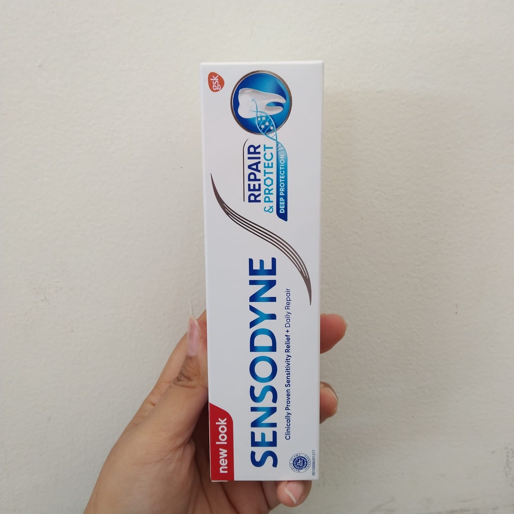 Sensodyne Repair and Protect Whitening 100 gram 100g