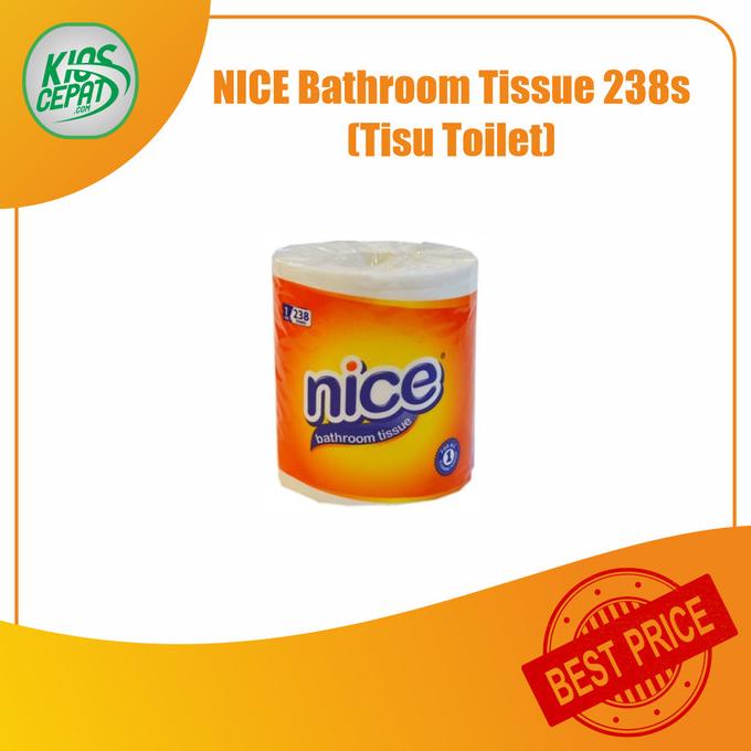 Tissue NICE Bathroom Roll 238s