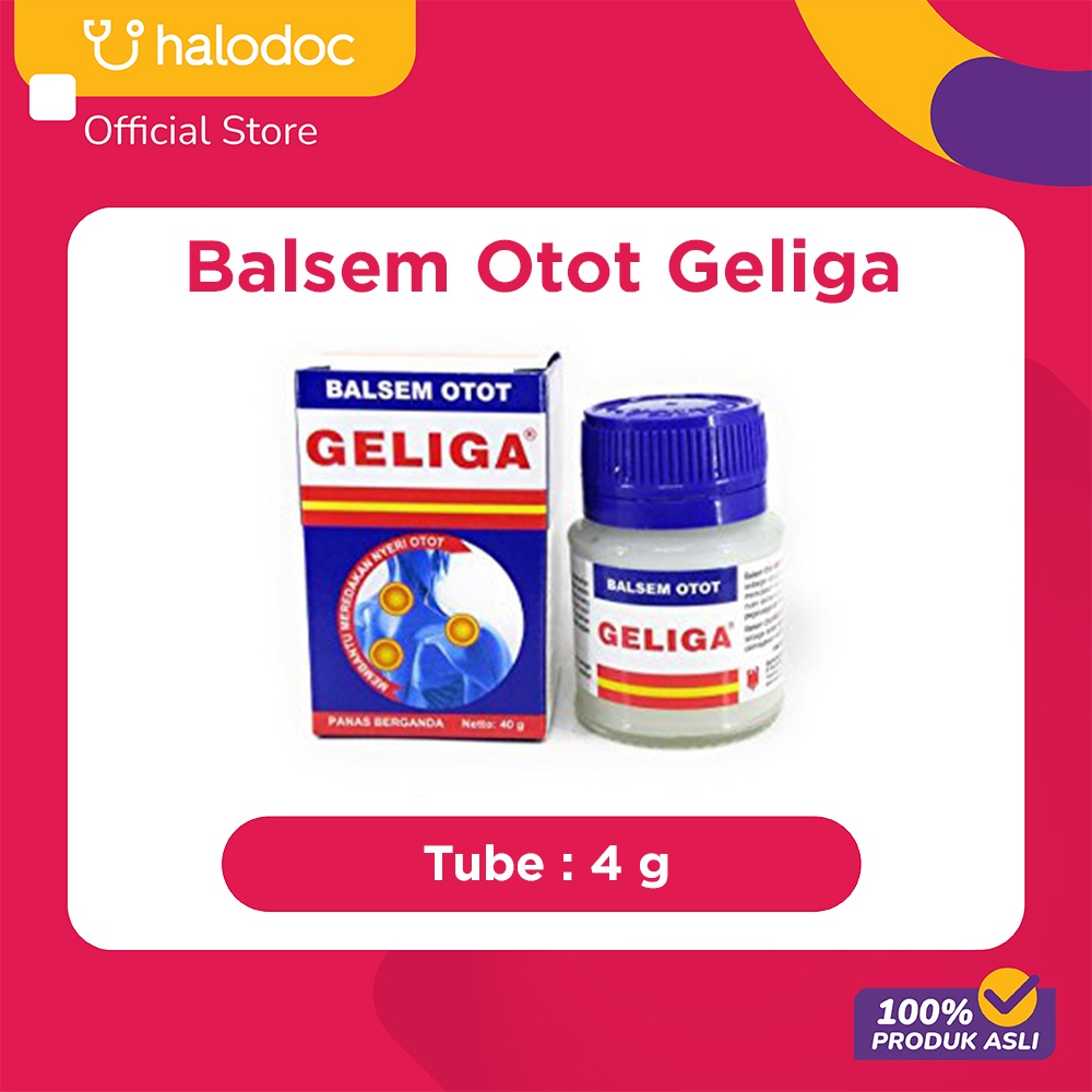 Balsem Otot Geliga 40 g