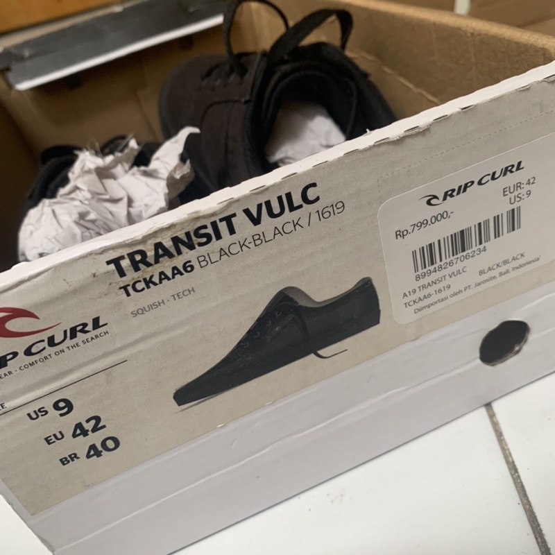 Sepatu ripcurl Transit shoes