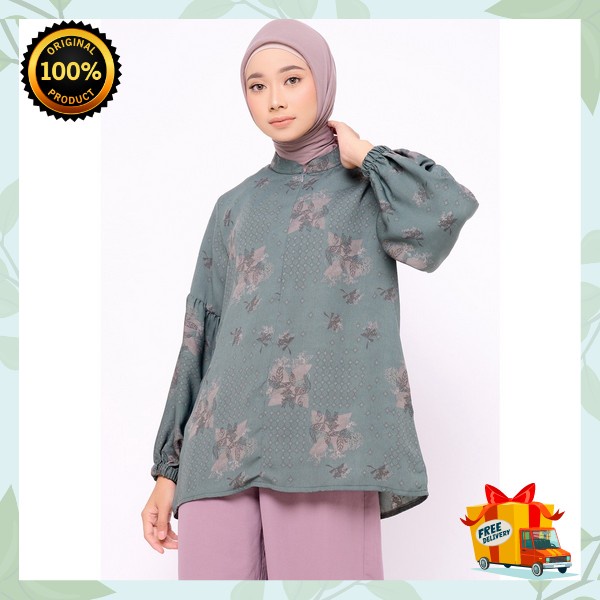 Bluse Korean Style Buju Import Termurah Baju Kondangan Ibu2 Atasan Wanita Import Buju Kerja Terbaru 