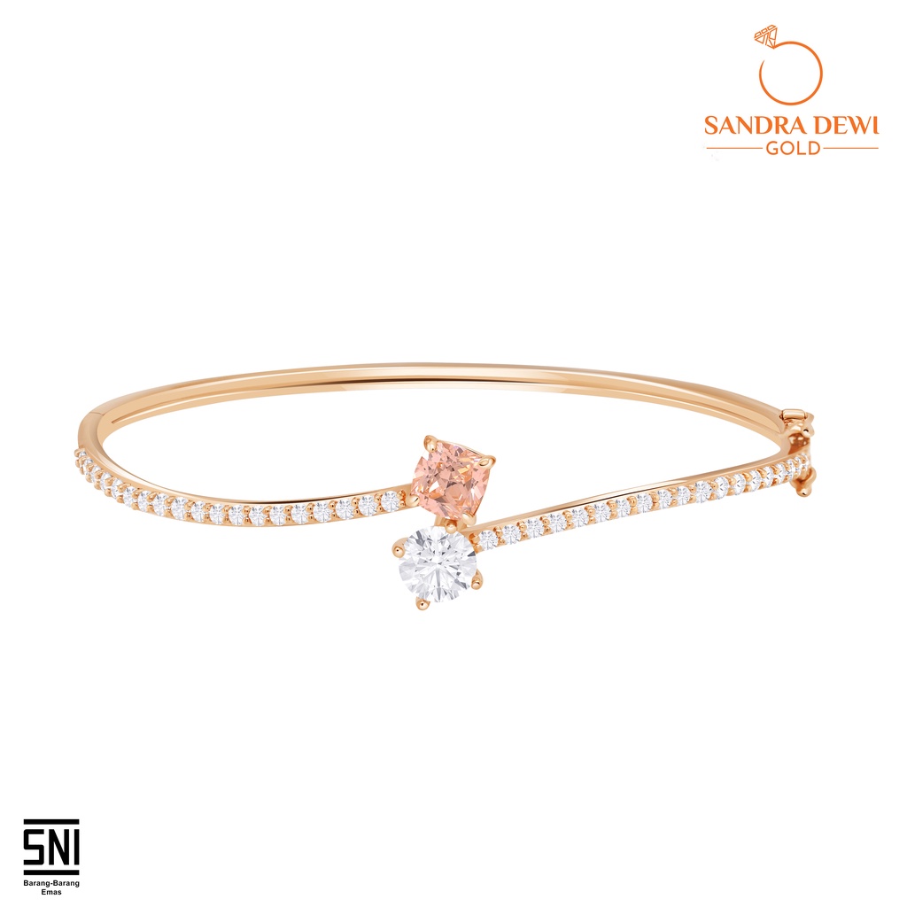 Gelang Sandra Dewi Gold Morganite Vol.2 Collections BG210387