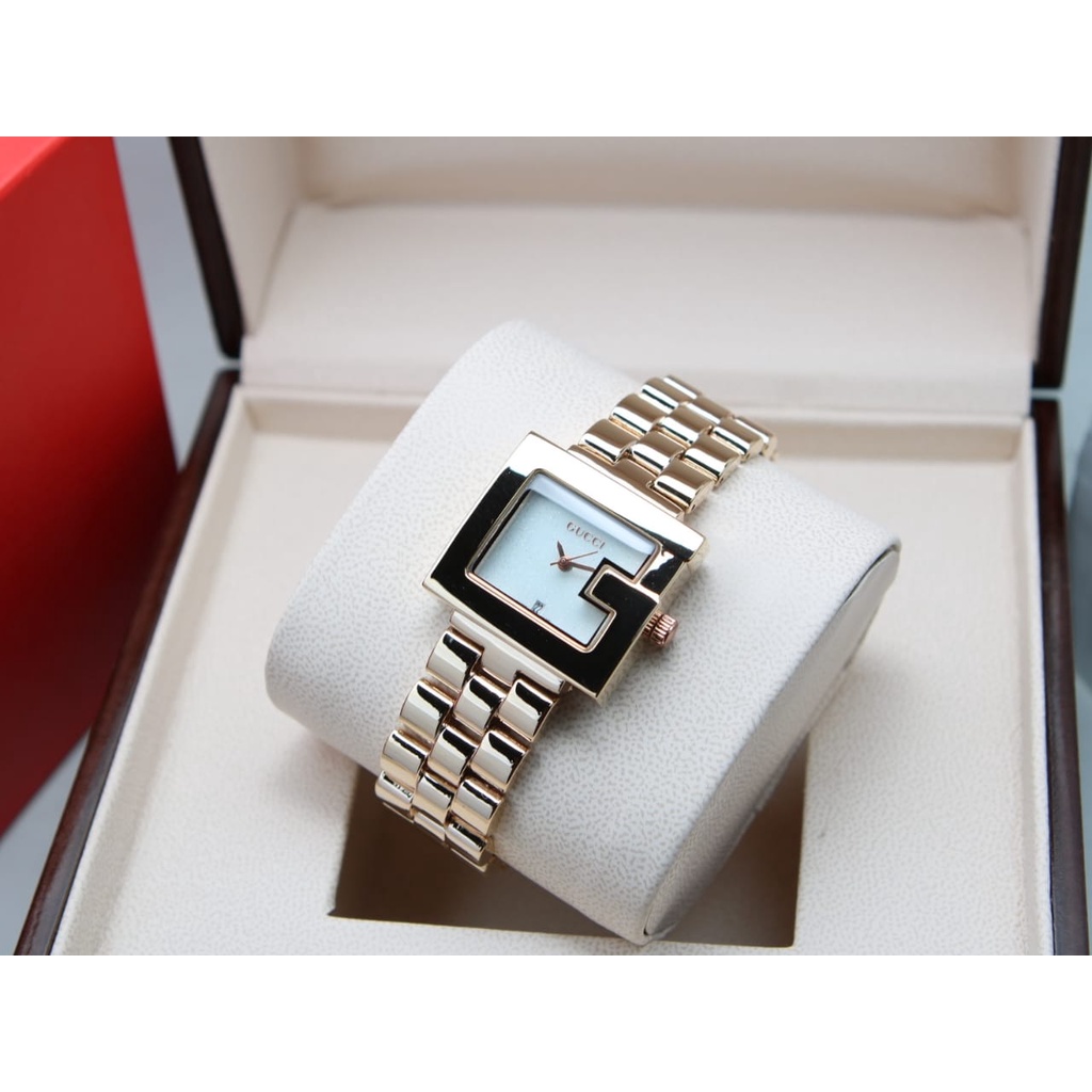 JAM TANGAN WANITA SUPER PREMIUM MURAH ANTI AIR NEW GC