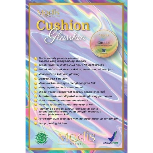 Cushion Modis Beauty