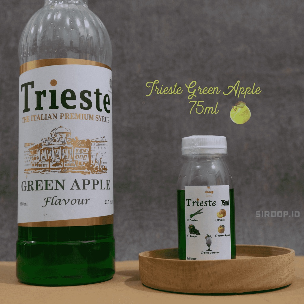 

Repack Trieste The Italian Premium Green Apple (30ml, 75ml, 100ml)