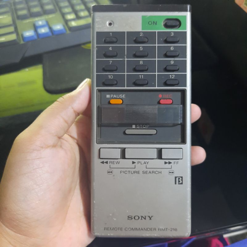 REMOTE REMOT SONY COMMANDER RMT-216 ORIGINAL ASLI