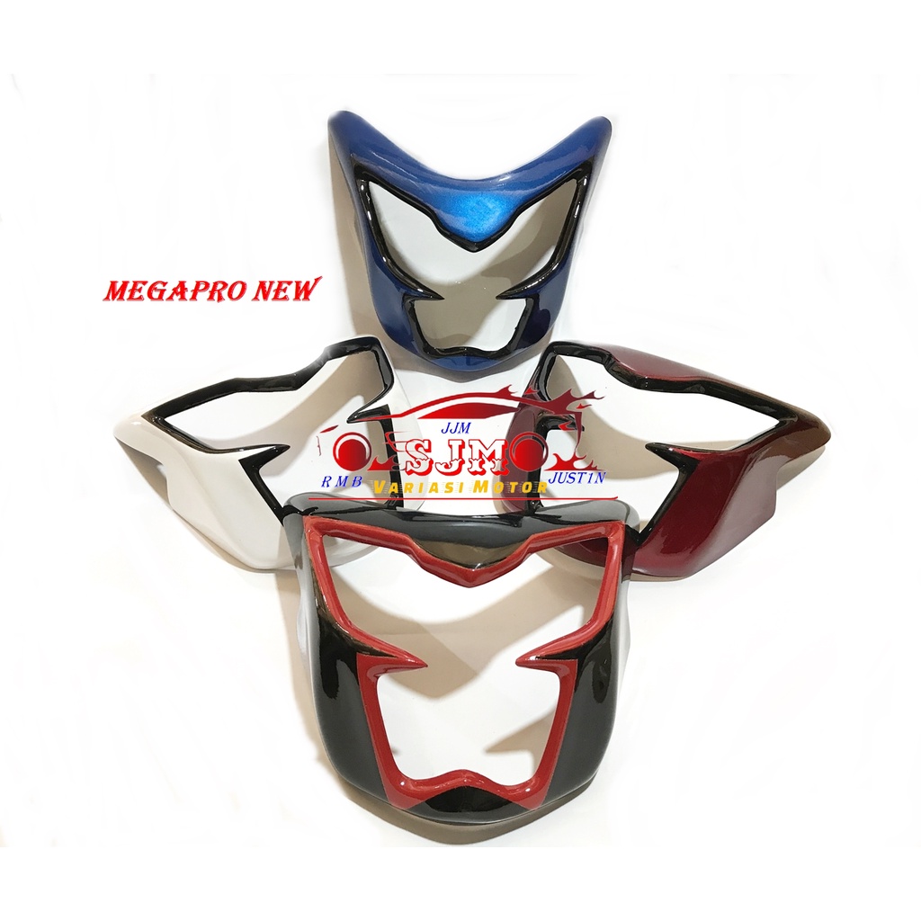 COVER LAMPU MEGAPRO NEW KARBU MEGAPRO NEW F1 LIST LAMPU HONDA MEGAPRO NEW