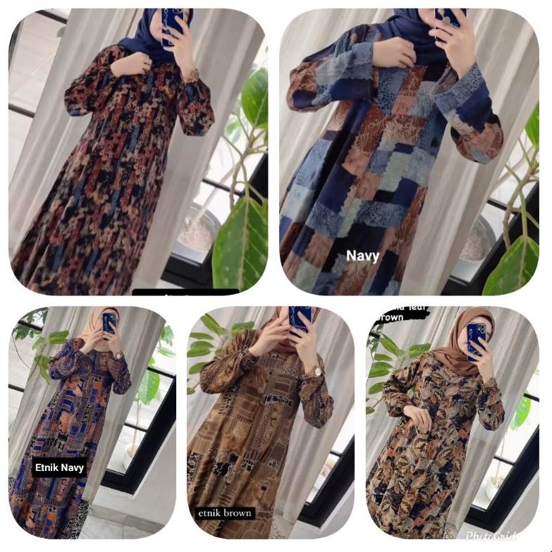 [KODE YPH7U] YUMNA SERIES BY JANNAT READY STOK