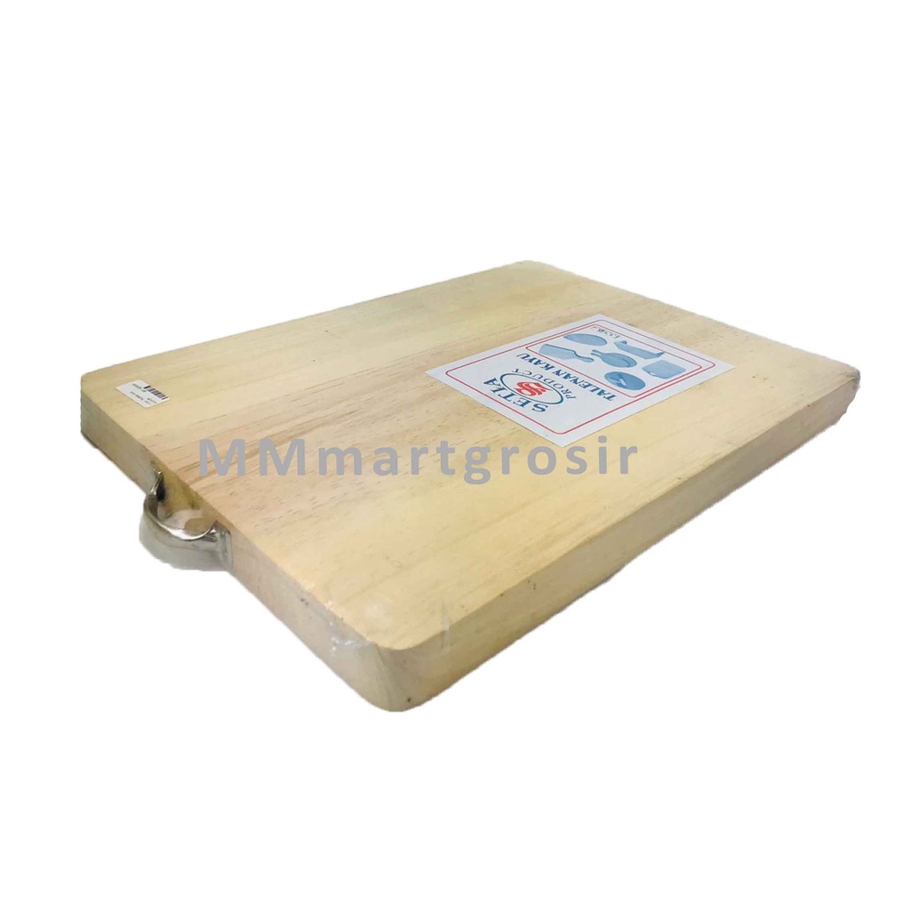 Talenan Kayu / Talenan Setia Produk / Talenan Kotak Serbaguna / Alas Pemotong