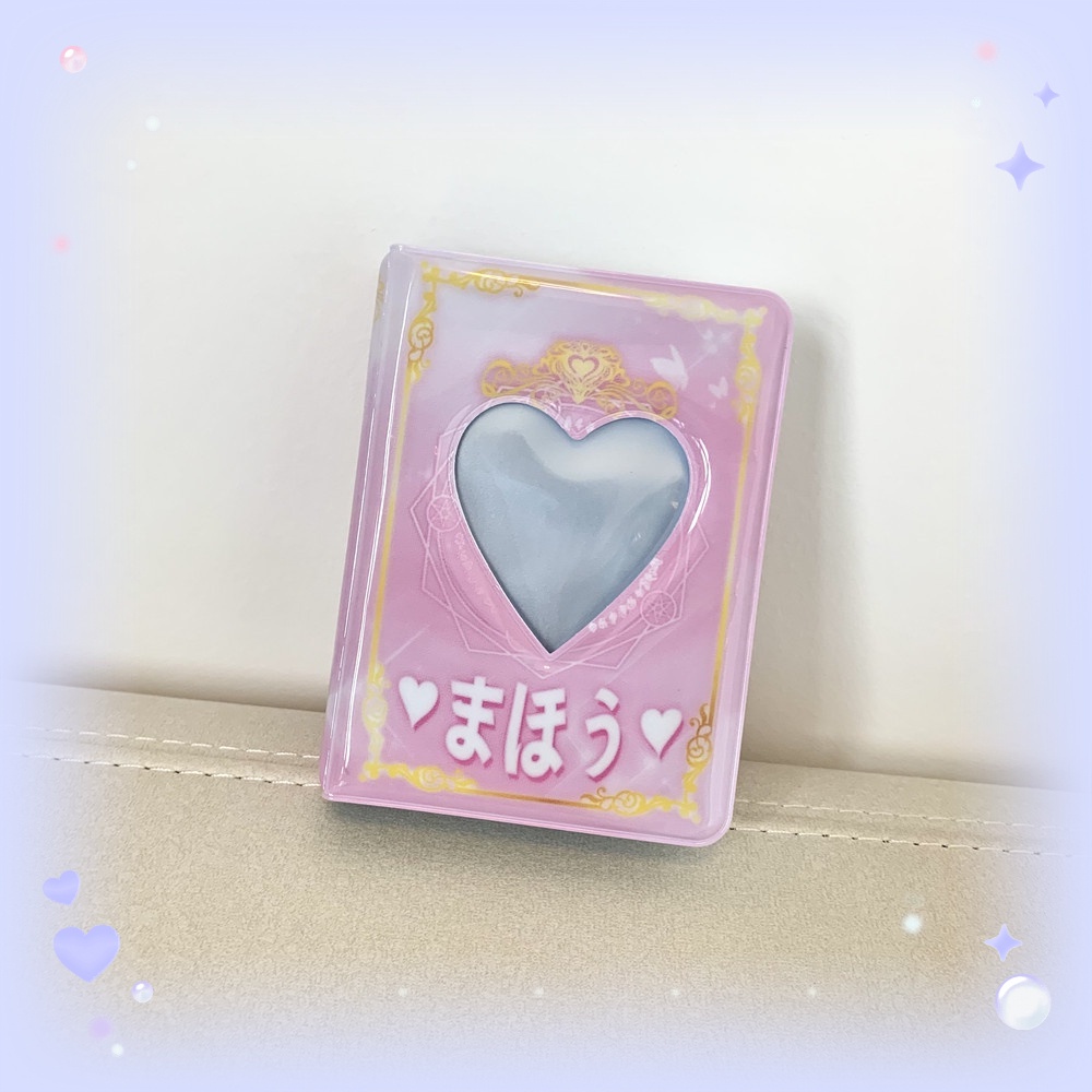 Album Foto Idol 40 Saku Ukuran 3 Inch Bahan PVC Untuk Fujifilm Instax Mini