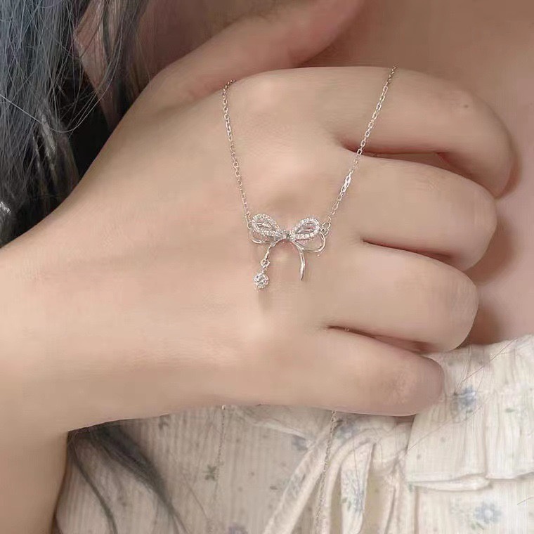 MORYMOSHI K29 Kalung  Liontin Pita Fashion Wanita Korea