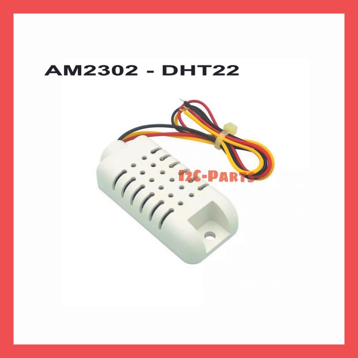 AM2302 - DHT22 Digital Temperature Humidity Measure Module AM2302B