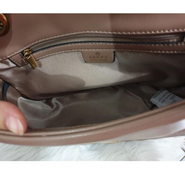 (cbrs -426) Gucci Marmont Sling bag free box , Gucci selempang myhc393