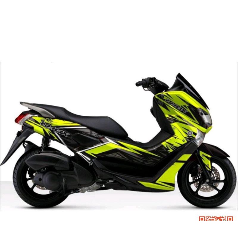 STIKER DECAL FULL BODY MOTOR YAMAHA NMAX LAMA OLD