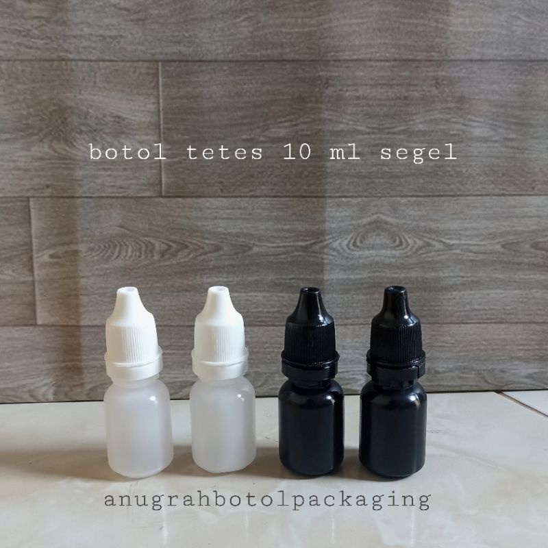 botol tetes 10 ml segel/botol propolis 10 ml  natural/botol tetes 10 ml hitam/botol essen