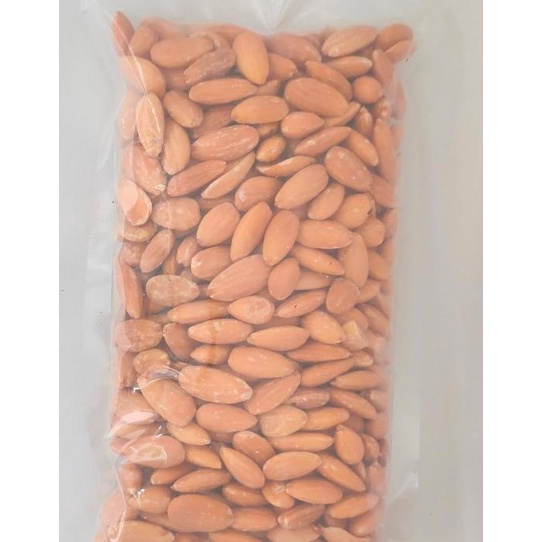 

1000Gr Roasted Almond Utuh Tanpa Kulit Ari/ Almond Whole Skinless