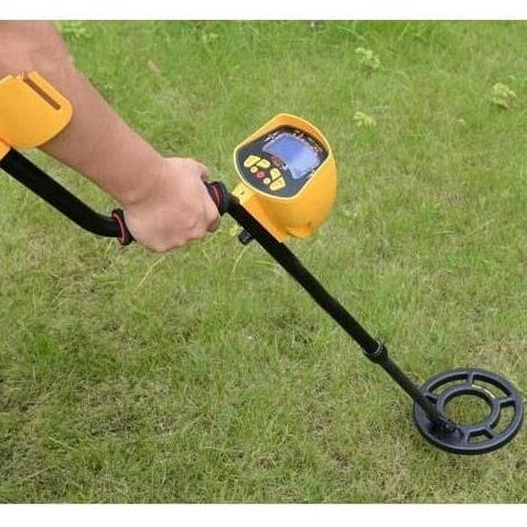 Alat Pelacak Pendeteksi Logam Emas Metal. Gold & Metal Detector Lcd