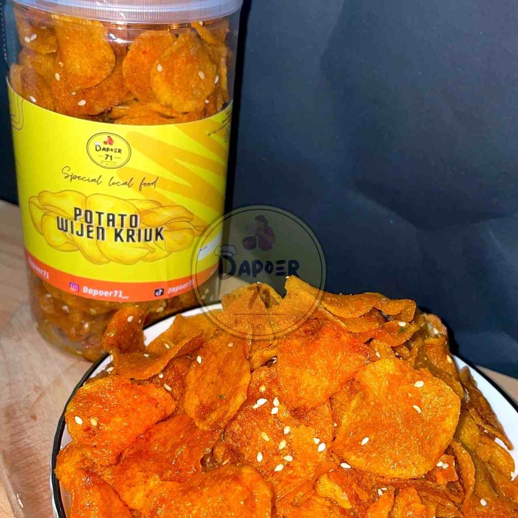 

Potato Wijen Kriuk Dapoer71