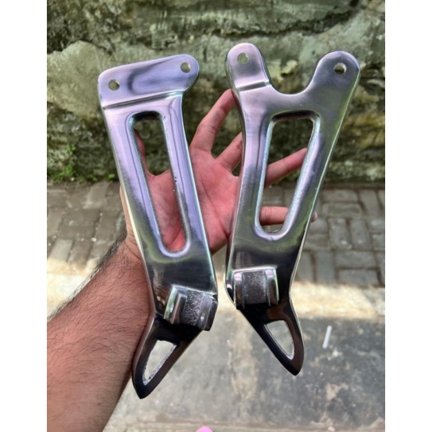 Foot Step Belakang Yamaha Rx king Footstep Step Rxking Rxs Rx-king