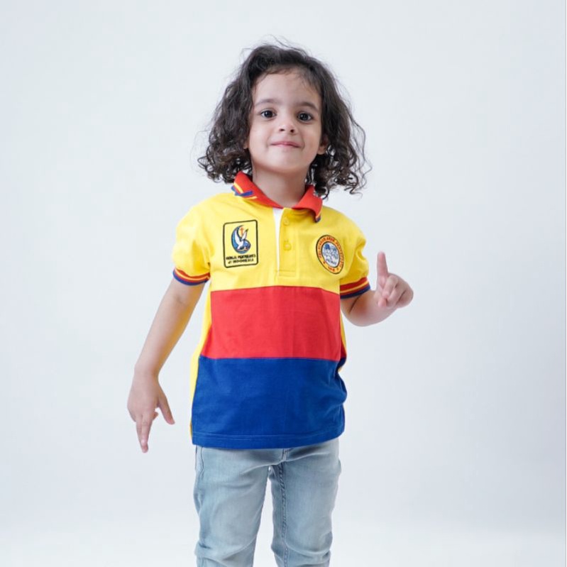 GPdI - Polo Shirt Anak - Cotton - Jos Miracle Bandung - Miracle - JMB