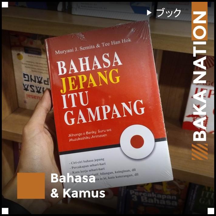 Vipo.Store | [Buku] Bahasa Jepang Itu Gampang