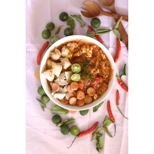 

Seblak Original Doubel Spicy