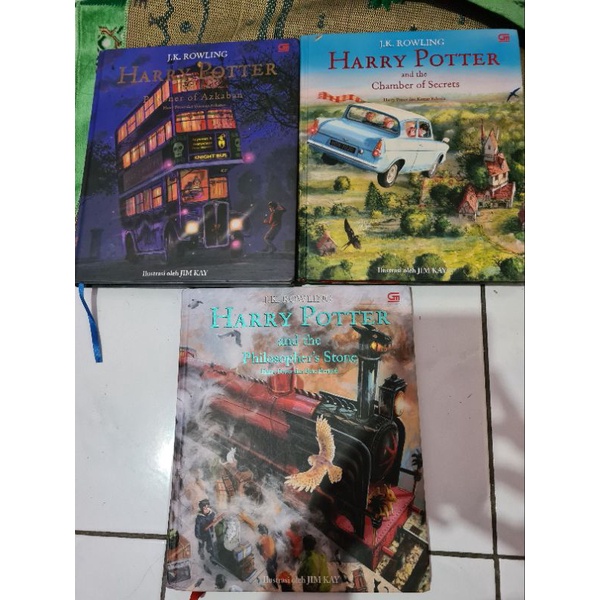 Harry Potter 2 Ilustrasi Jim Kay TERJEMAHAN PRELOVED