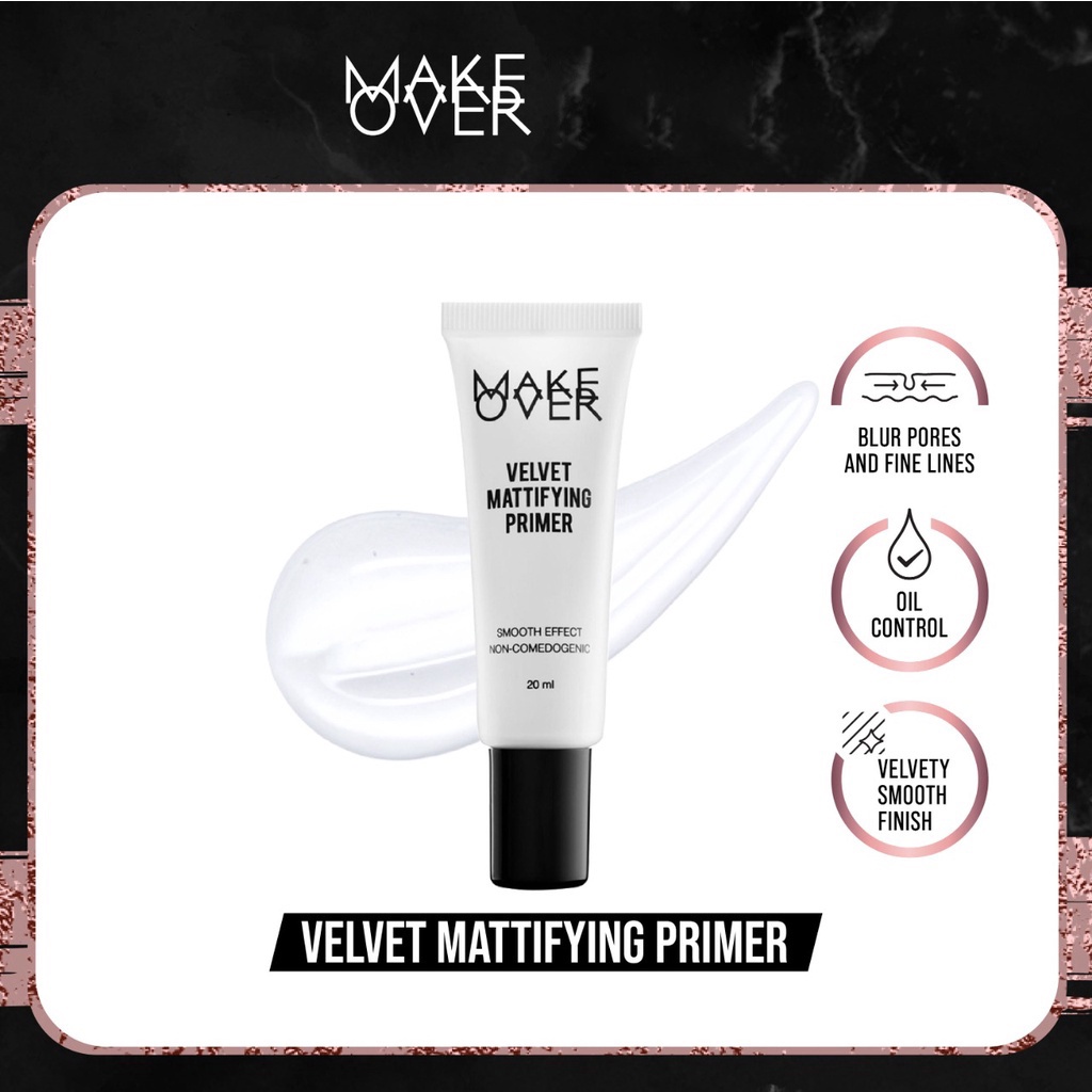 MAKE OVER Velvet Mattifying Primer 20ml