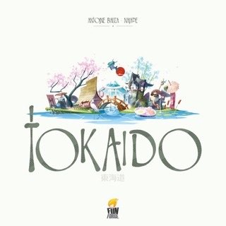 Tokaido Board Game Boardgame Games