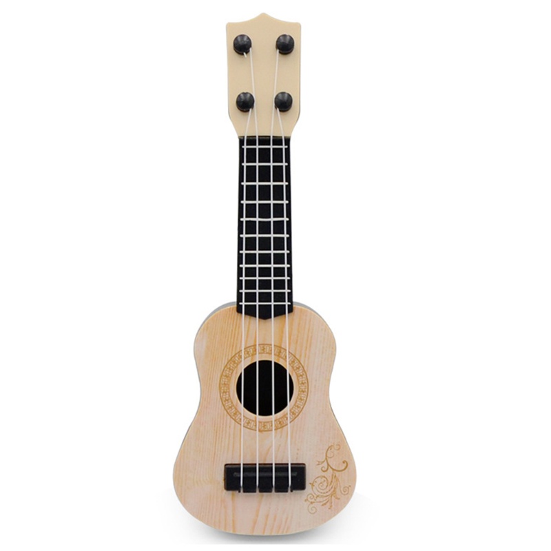 Mary Kids Gitar 4 String Alat Musik Mainan Musik Belajar Edukasi Hadiah