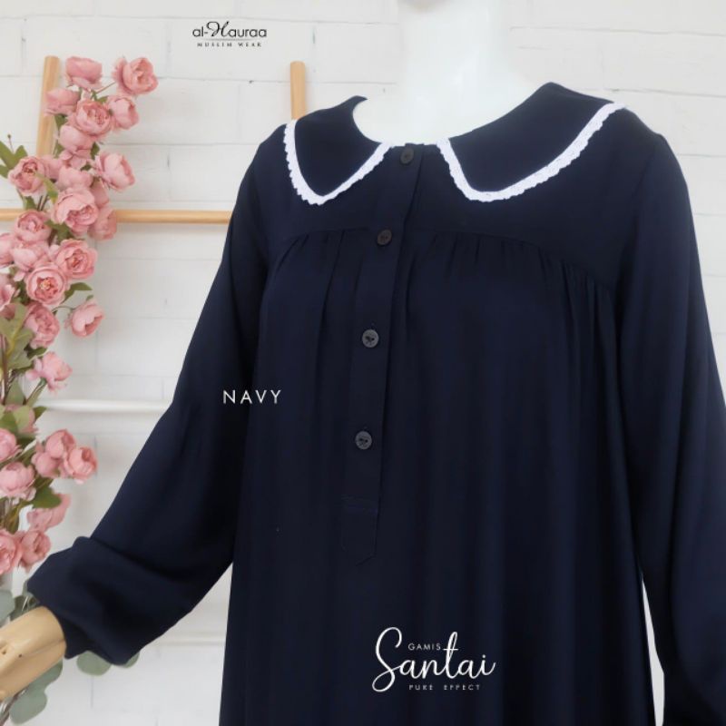 Gamis Santai Pure Effect Al Hauraa