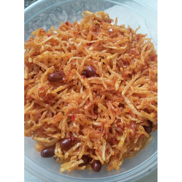 

KentangMustofaPedasManis