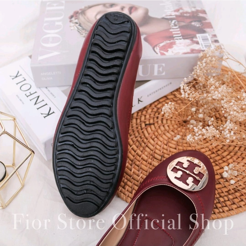 FLASH SALE!!! FIOR LOTUS Minnie Travel Ballet Flats - Fior Store
