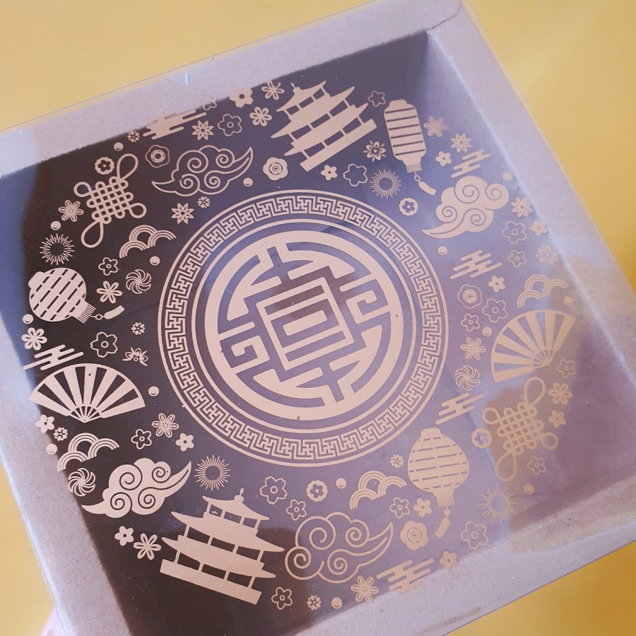 

(5pcs) kardus packaging lapis legit kotak brownies mini dus hampers imlek box kue bolu size 13x13x6 cm